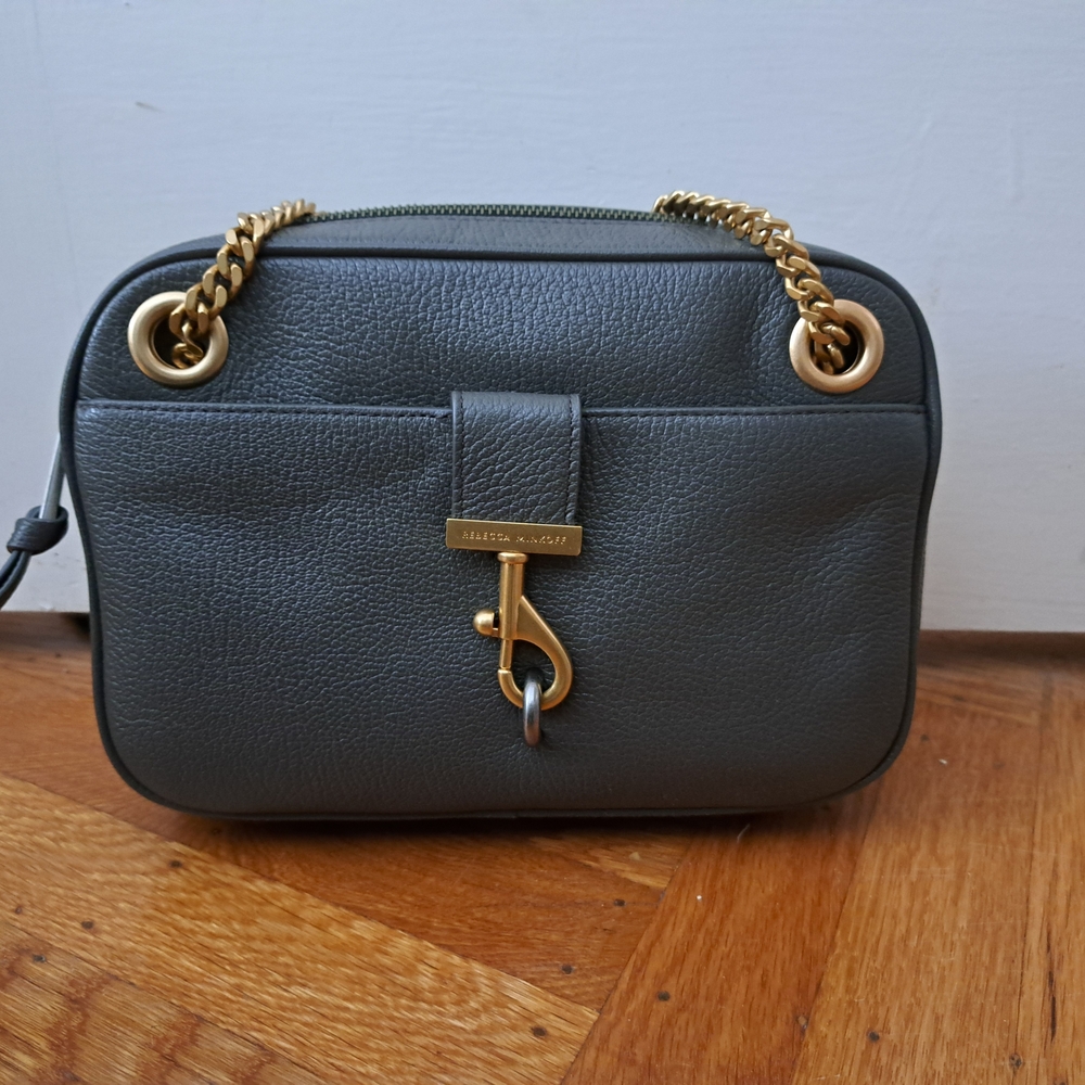 NWT Rebecca Minkoff Lou Handbag - Graphite